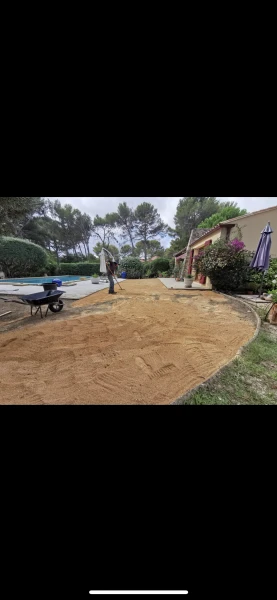 Installation de pelouse La Ciotat